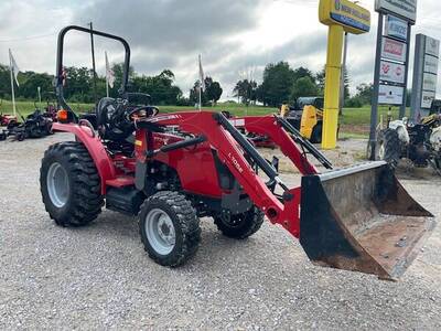 2018 Massey-Ferguson 1734E